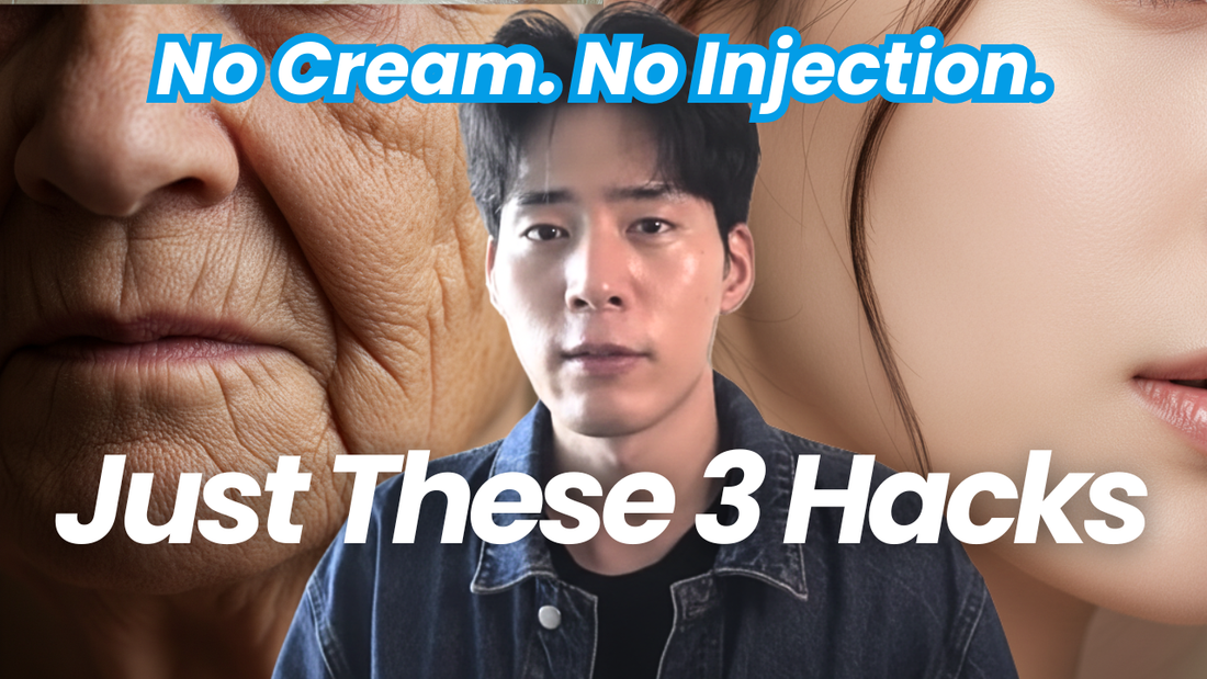 How to Slow Down Aging Without Expensive Products ✨ Anti-Aging 3tips